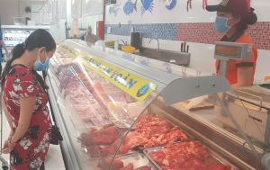 4月初めから7万ドンに豚肉の価格を低下させる