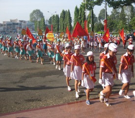 2009-2010学年校团队工作总结会议