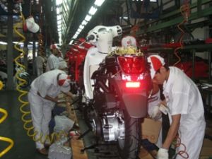 Industrial production value in November, 2009 to top VND8 trillion