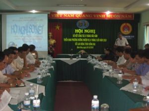 社会暨荣军劳动厅举行2010年头6个月的小结会议