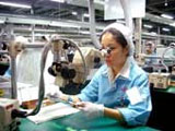 Breakthrough in economic structure change