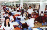 Turnover of Dong Nai Garment joint stock Company is twice time higher than that of same period of last year.