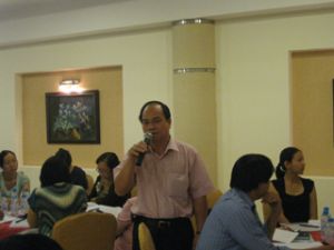 Dong Nai Department of Trade and Industry holds a talk on the development of art pottery