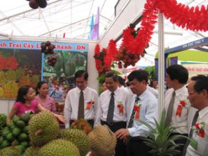 Vietnam Agricultural Exhibition-Fair 2009 is where for honoring prominent agricultural trade names