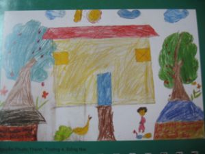 欢迎在4号教养学校提前完毕教育工作的16名孩子