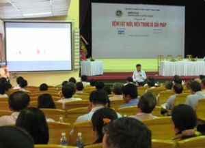 Agricultural Extension @ Agriculture Forum: Animal Diseases, Current Situation and Solutions