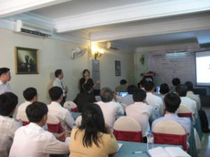 A seminar on development of clean breeding farms