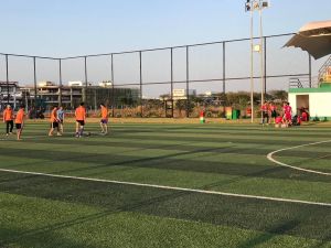 労働者向けの多くの便利な施設