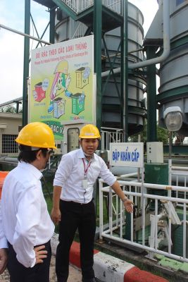 工業団地における厳格な環境管理