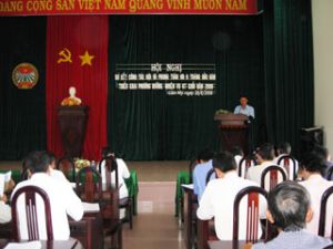 Cam My farmers’ association:  consolidate, strengthen, and improve its membership’s quality