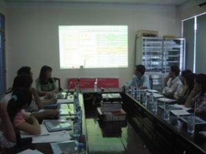Training Course on Vegetable Production under GlobalGap Standards