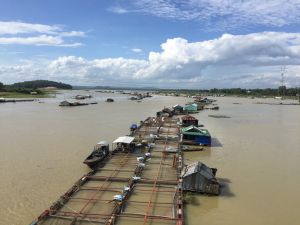 養殖地域の水質監視を強化する