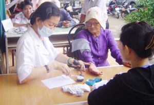 边和市越南祖国阵线委会与“全民团结建设民住区的文化生活”运动