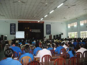 2010年夏季志愿青年培训班