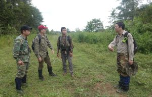 숲의 이점을 이용함