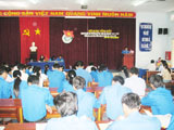 2008—2009学年校队、校团工作总结会议