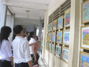 “童年色彩”竞赛的意义和可爱