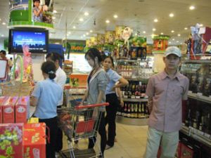 Total goods flow estimated at VND6,760 billion in January 2009