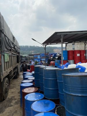 有害廃棄物を環境に排出する組織を発見