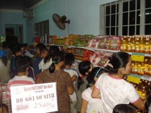 Bringing Vietnam goods to countryside