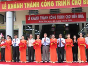 New Bien Hoa market inaugurated