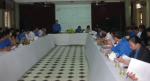 团工作与学校青年活动的交办会议