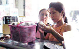 Foreign cosmetics gain large foothold in Bien Hoa market