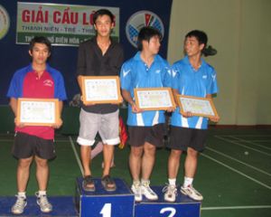 2009年边和市青少年羽毛球结束