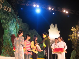 2008年东部民族体育运动会结束