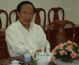 Minister of Culture, Information and Tourism Mr.Hoang Tuan Anh: Dongnai has high potentiality to develop tourism strongly