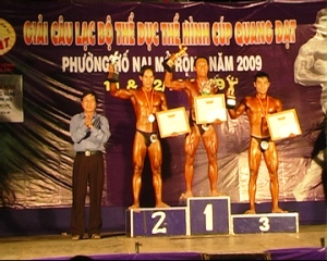 10个俱乐部参加2009年光达健美公开赛