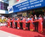 Military Bank opens its first branch in Bien Hoa city