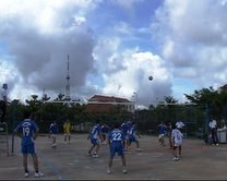 纪念办公室传统日的文艺体育比赛会结束