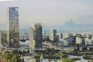 多くの企業が住宅地に投資する