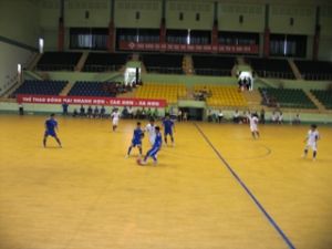 2010年同奈省第五届运动会五人制足球（Futsal）比赛：4强已经确定。