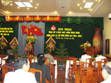 Dongnai Branch Social Policy Bank holds conference to sum up its operation in 5 years.