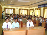 Department of Industry and Commerce opens training course on market management