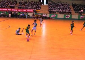 2009年Milo杯-小学和初中学生全国扶董体育比赛会（第三区）拉开帷幕