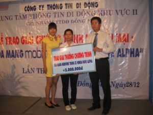“Be Mobifone Subscribers and win wave alpha” promotion program awarding ceremony