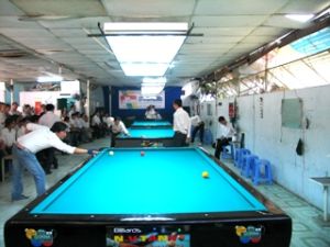 19个单位、俱乐部参加2010年边和市台球冠军赛。