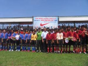 2009年第7届U15足球比赛- 2009 NIKE PARTNER 杯落下帷幕