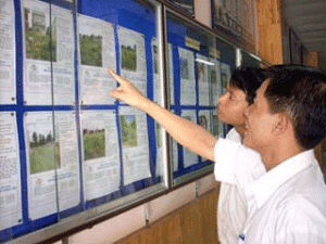 Real estate trading: many floors, yet limited products