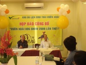 Vuon Xoai Dog Show to be held