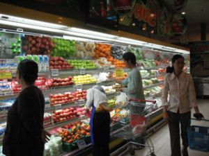 Goods sold up 20.8%