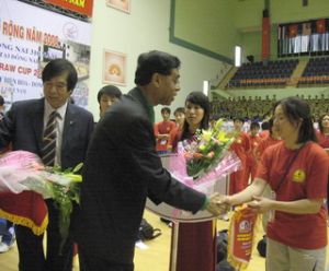 2008年越南藤球公开赛在同奈省开幕