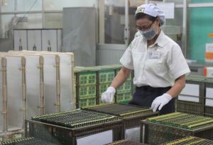 ドンナイは海外直接投資（FDI）の誘致で国のトップにいます