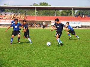 2010年第8届U15足球比赛- 2010 NIKE PARTNER 杯：4强已经确定。