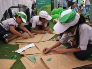 Special Promotion done by Co.op Mart to Celebrate Universal Children’s Day