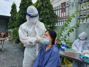 2022년 5월 15일 0시부러 베트남에 입국하기 전에 SARS-CoV-2 바이러스 검사 요구 중단은 국무총리의 2022년 5월