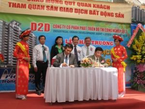 D2D opens its real estate trading floor